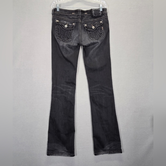 Mek Denim USA Jeans Women's 30x36(34) Oaxaca Boot Cut Flap Pocket - Picture 2 of 16
